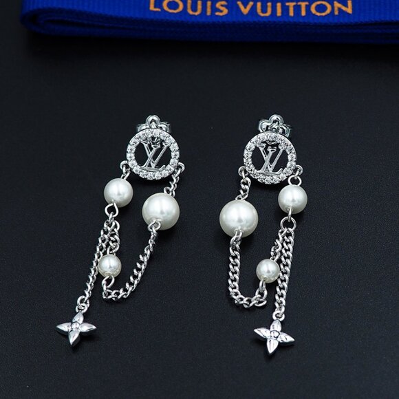 Louis Vuitton earrings - Picture 1 of 5